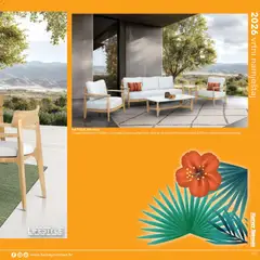 Vrtni namještaj 2026 Harvey Norman - Pregled kataloga iz trgovine Harvey Norman, vrijedi od 07.04.2026 | Stranica: 153 | Proizvodi: Trosjed, Fotelja, Stolić, Vrtni namještaj