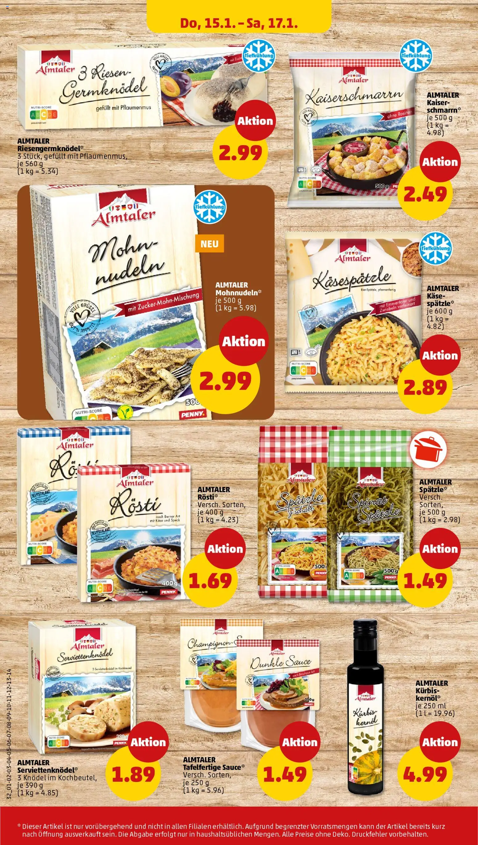 Penny Prospekt 	 – gültig ab 12.01.2026 | Seite: 36 | Produkte: Käse, Eier, Zwiebeln, Kürbis