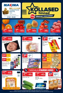 Maxima kliendilehe eelvaade alates 27.01.2026