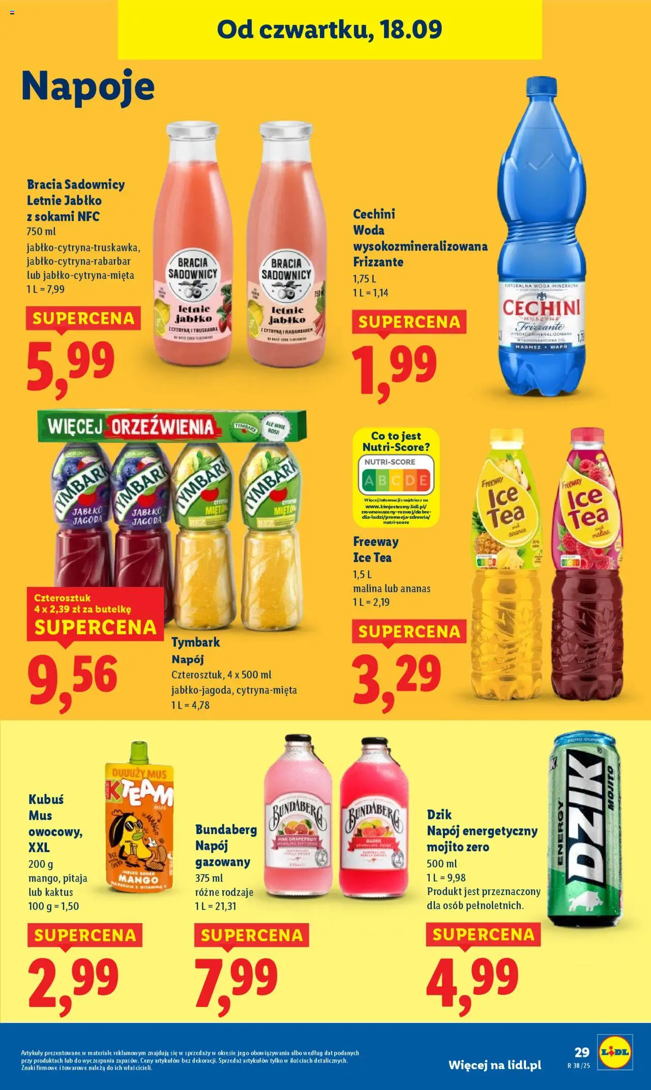 Lidl Gazetka od 18.09.2025 | Strona: 33