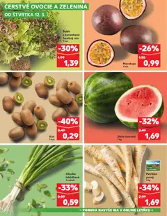 Kaufland leták platný od 12.03.2026 | Strana: 6