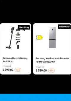 Krëfel folder / publicité - Voorbeeld van een folder van Krëfel, geldig van 03.11.2025 | Pagina: 4 | Producten: Koelkast, Pet