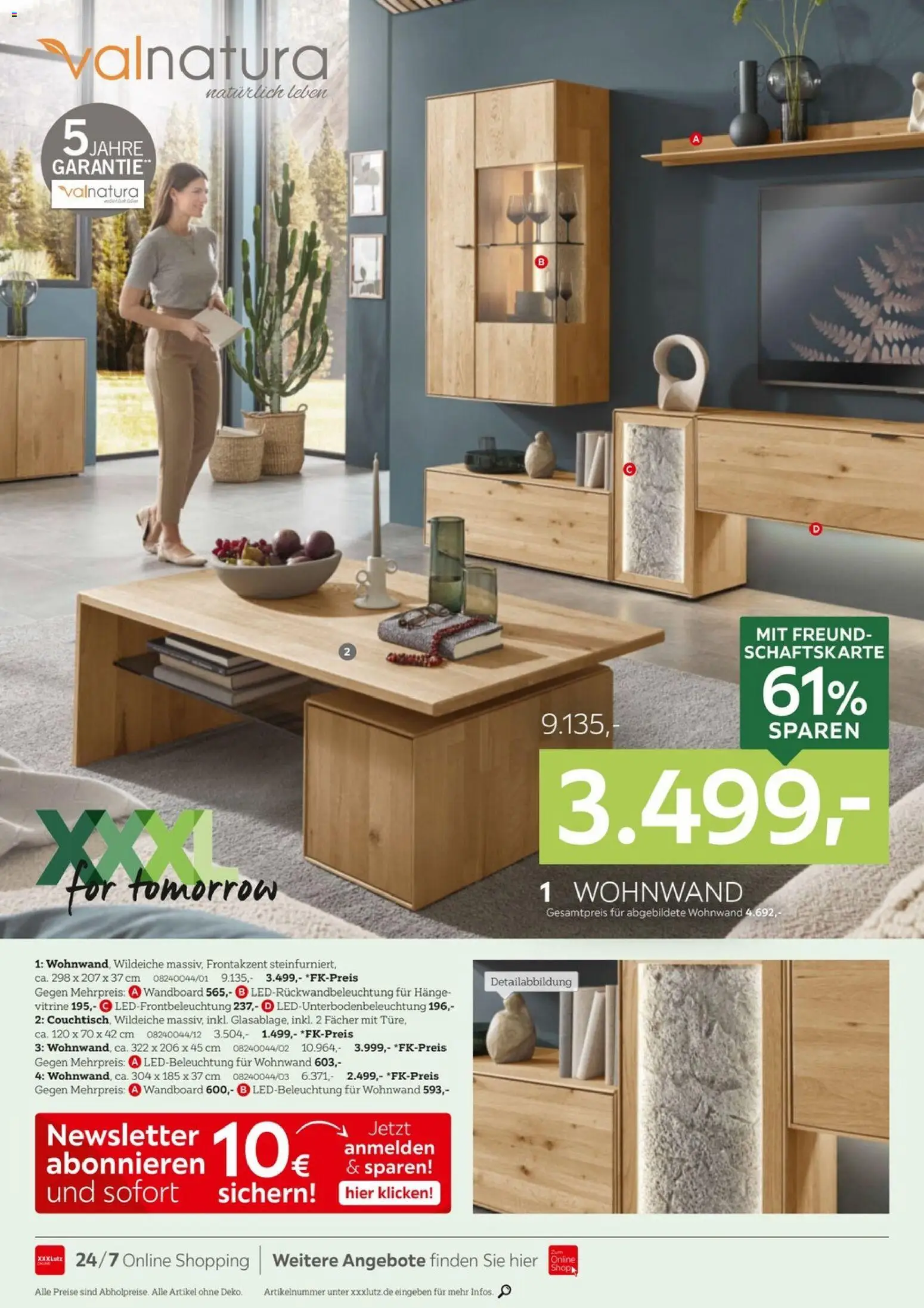 XXXL Lutz  Exklusive Möbelkreationen – gültig ab 15.02.2026 | Seite: 4