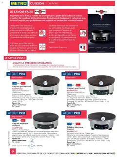 METRO - Prévisualisation de METRO - #CHR Équipement valide à partir de 01.01.2025 | Page: 64