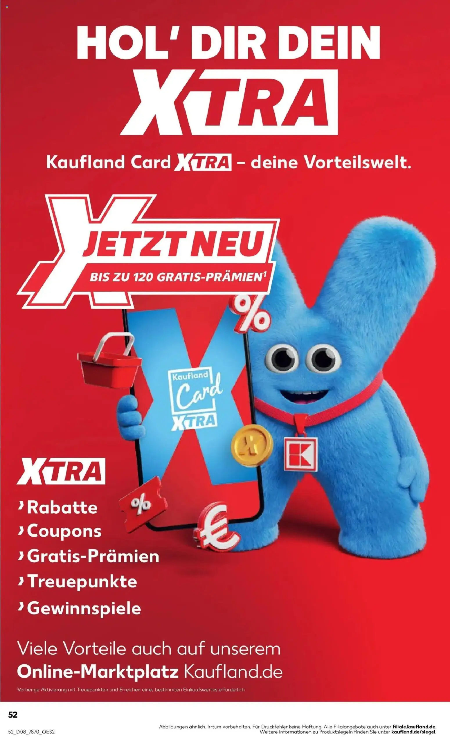 Kaufland prospekt Waldshut-Tiengen	 – gültig ab 22.02.2026 | Seite: 52