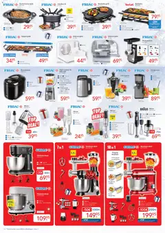 Eldi folder - Voorbeeld van een folder van Eldi, geldig van 01.12.2025 | Pagina: 12 | Producten: Klopper, Mixer, Snijder, Mes