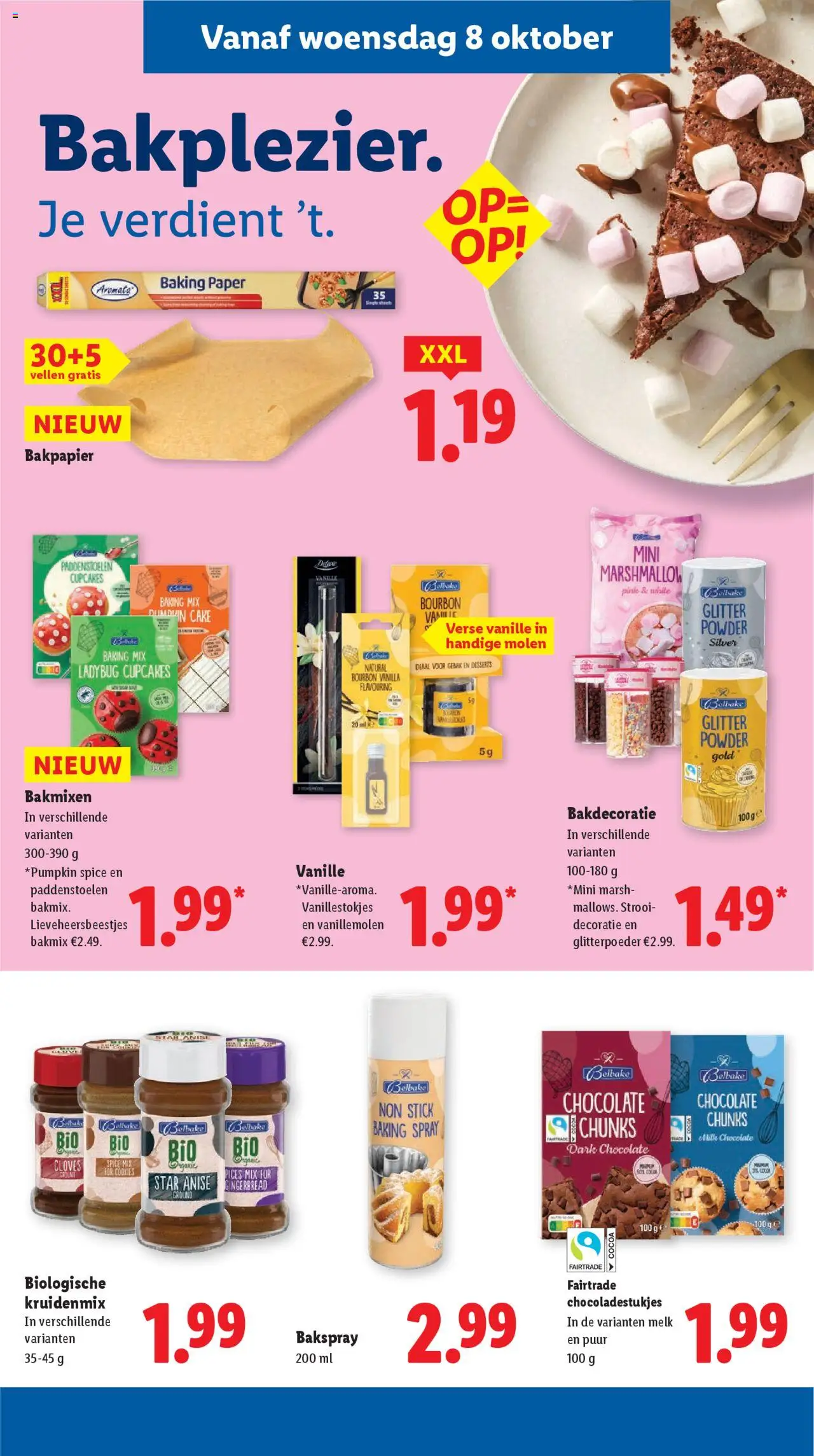 {H1} | Pagina: 24 | Producten: Melk, Bourbon, Pavilon, Cake