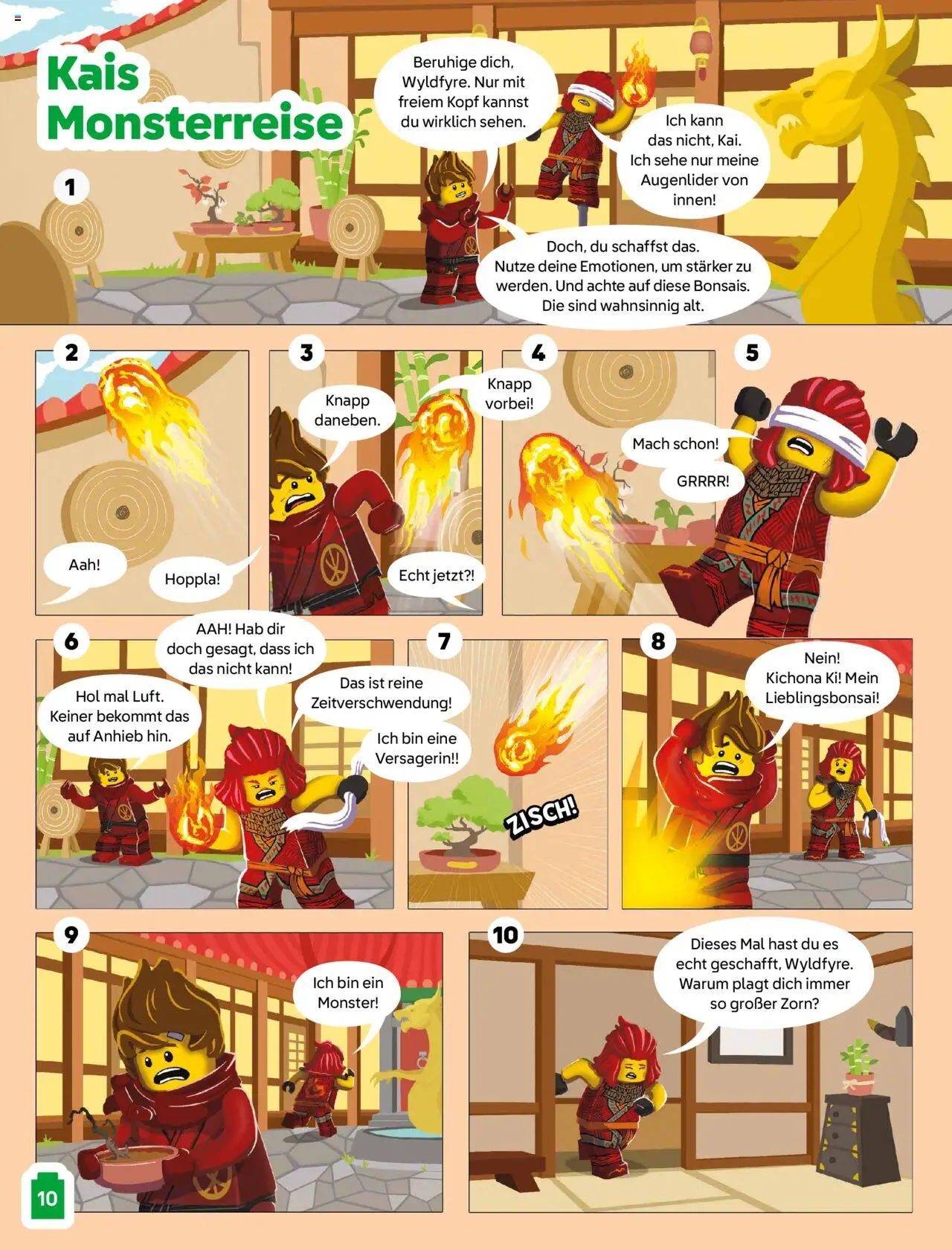 Lego The Magazine Jul-Okt 8+ gültig ab 09.07.2025 | Seite: 10