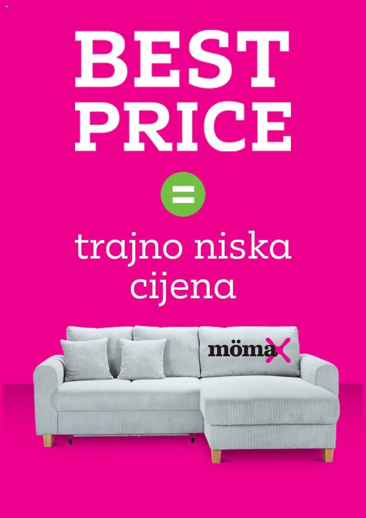 Mömax katalog | vrijedi od 28.07.2025 | Stranica: 1