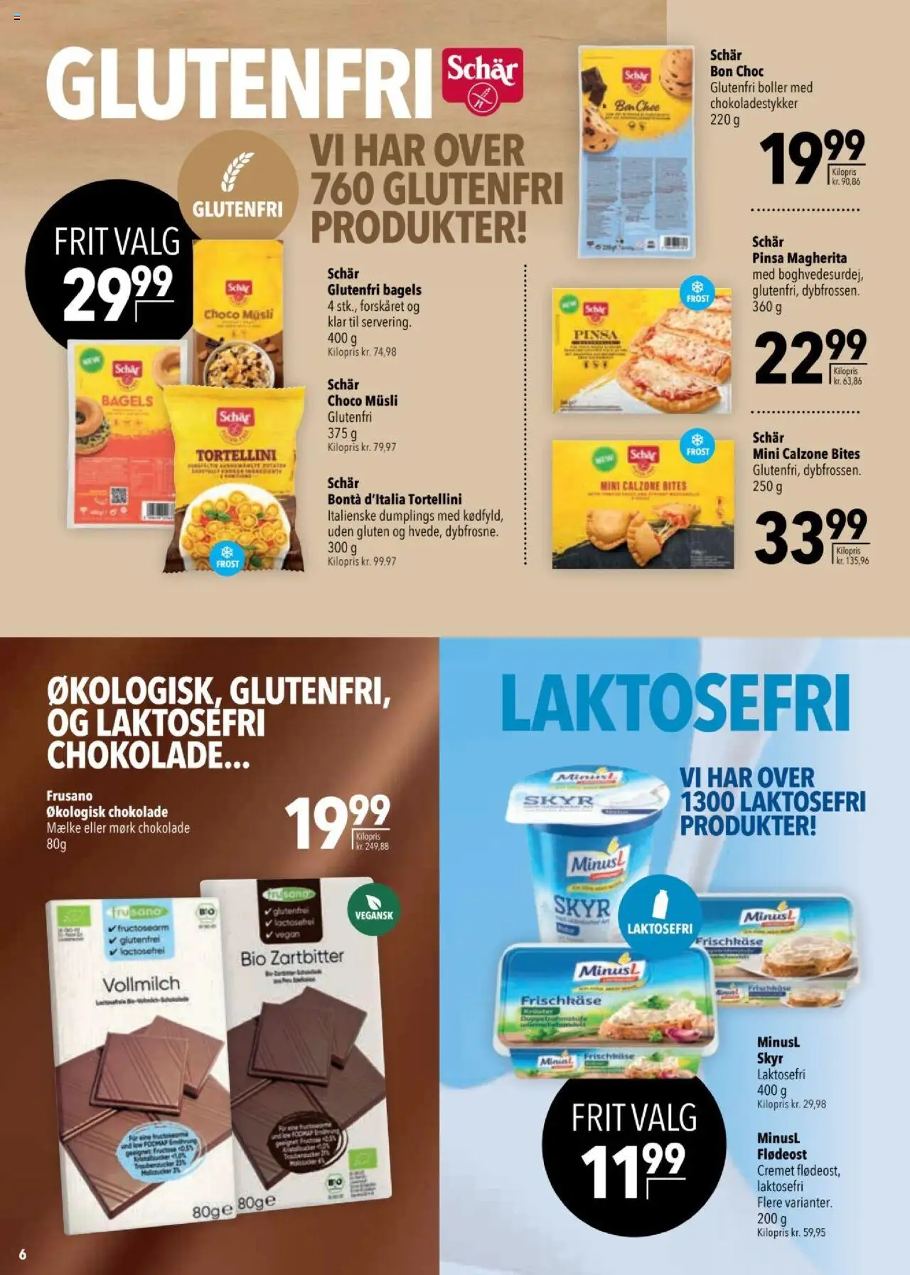 CITTI tilbudsavis – gyldig fra 09.09.2025 | Side: 6 | Produkter: Chokolade, Skyr, Müsli, Flødeost