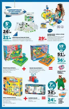 Hyper U - Prévisualisation de Hyper U - Prix bas de Noël valide à partir de 21.10.2025 | Page: 48