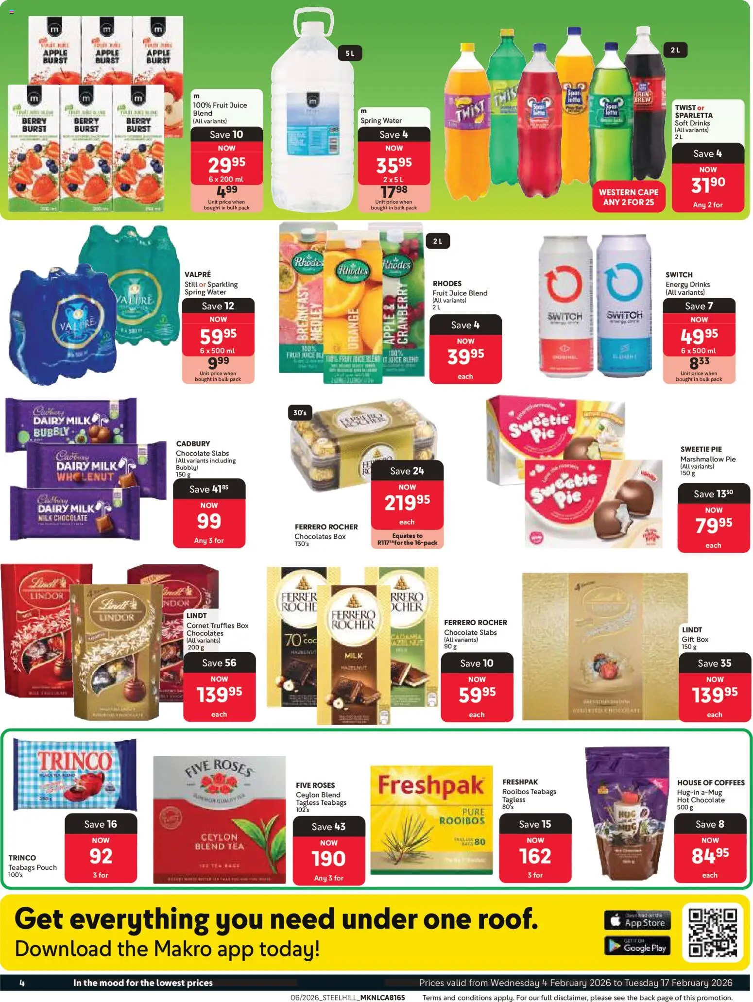 New Makro catalogue – valid from 04.02.2026 | Page: 4