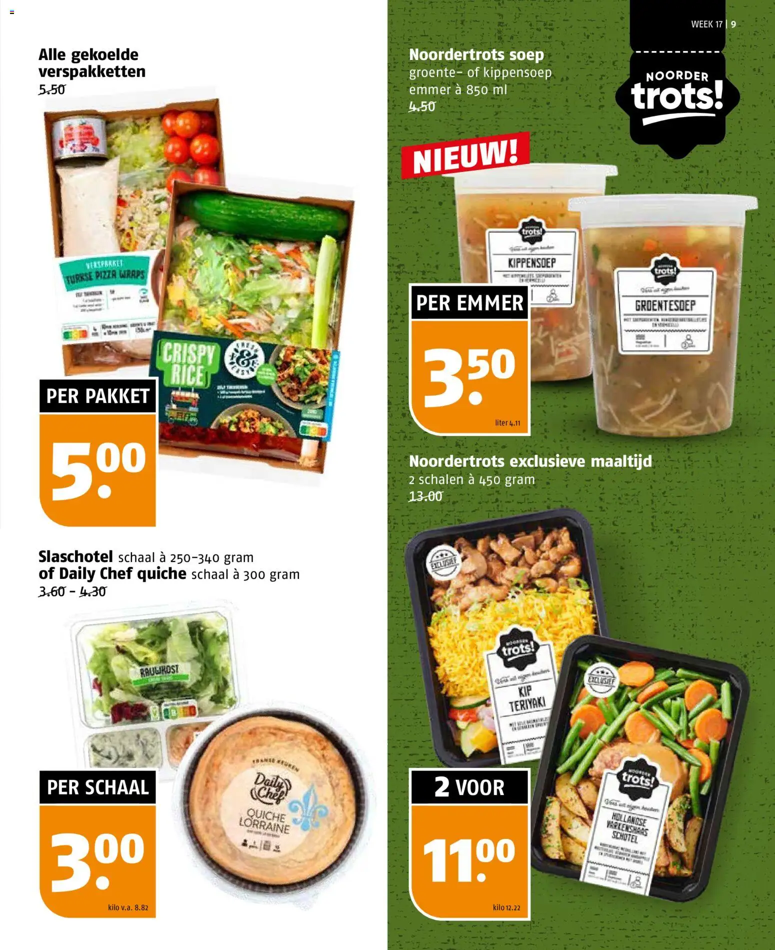 {H1} | Pagina: 9 | Producten: Pizza, Schaal