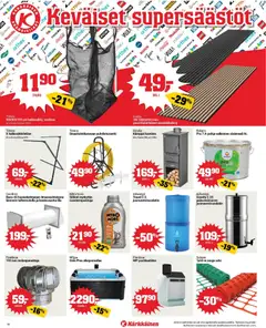 Kärkkäinen-mainoslehti voimassa 18.03.2026 alkaen | Sivu: 18 | Tuotteet: Postilaatikko