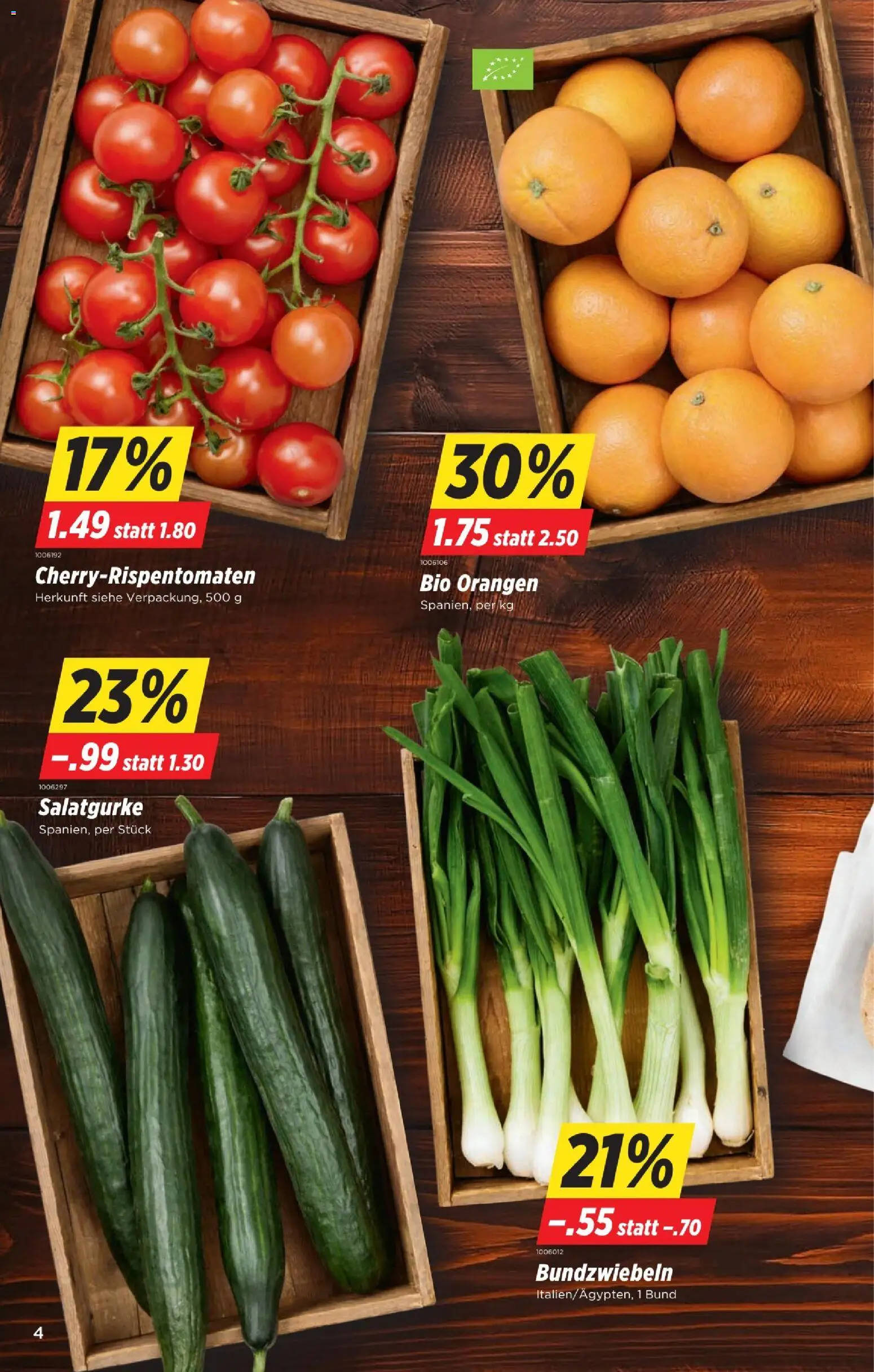 Denner Aktionen – gültig ab 12.02.2026 | Seite: 4 | Produkte: Orangen