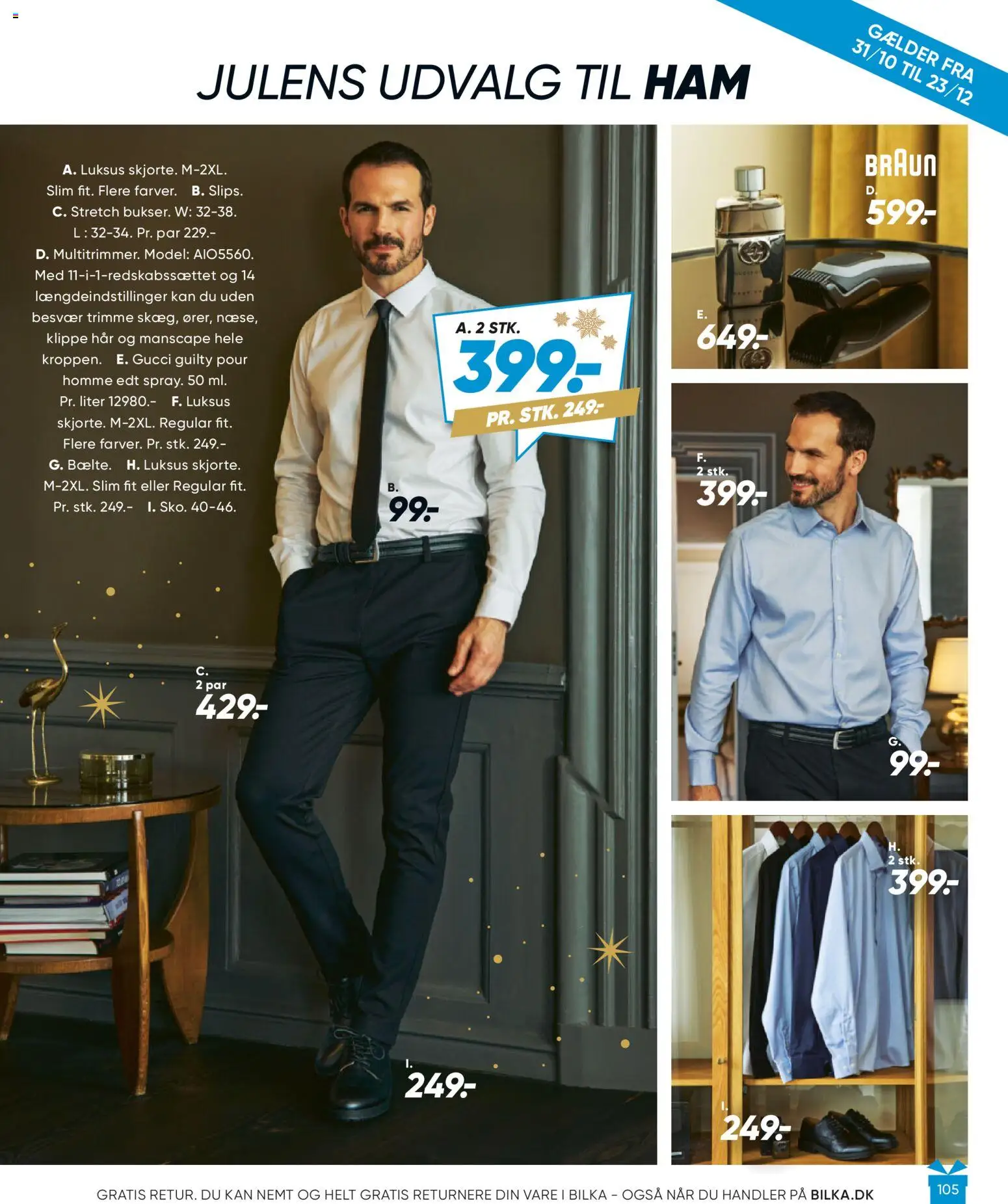 Bilka tilbudsavis – gyldig fra 01.11.2025 | Side: 105