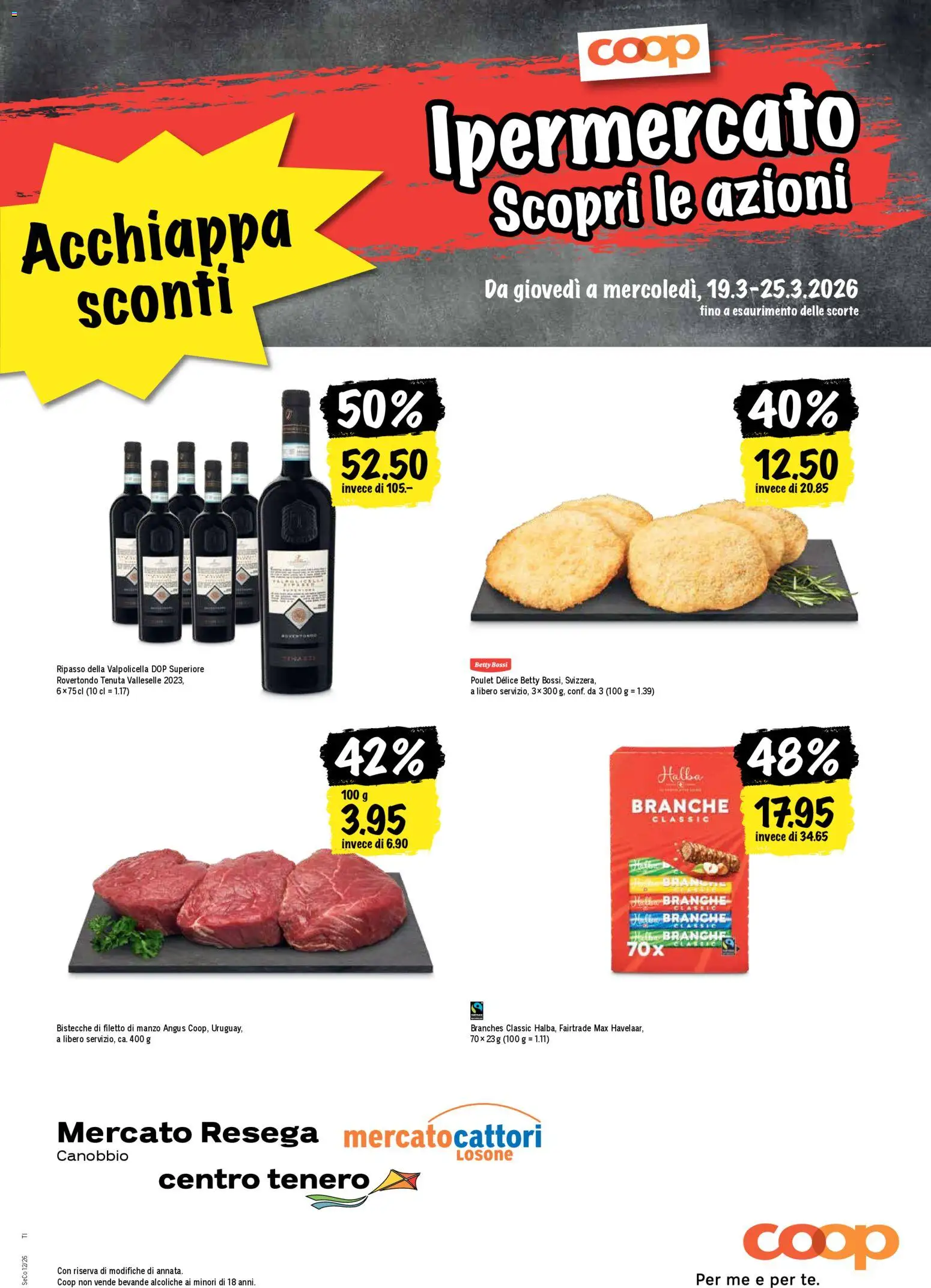 Coop aktionen IT – gültig ab 19.03.2026 | Seite: 21