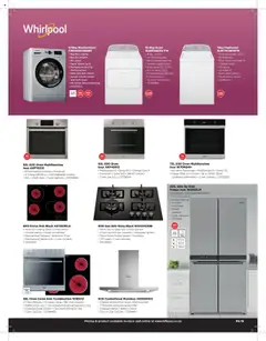 HiFi Corp - Extended Range Catalogue │ valid from 12.02.2024 | Page: 19 | Products: Timer, Dryer, Hob, Powder