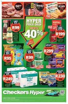 Preview of Checkers specials valid from 20.08.2025