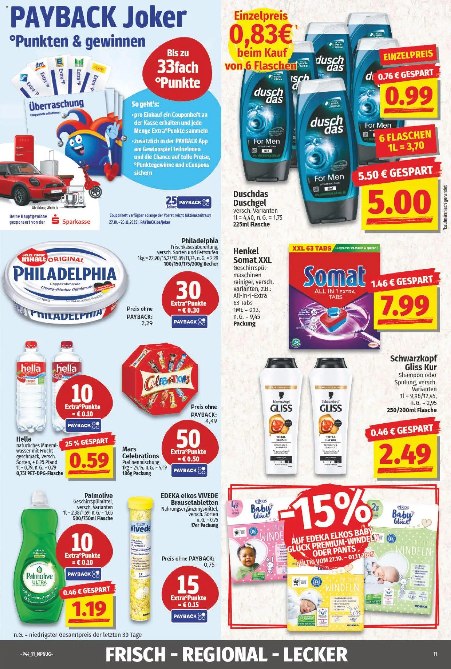 NP Discount Prospekt 	 – gültig ab 27.10.2025 | Seite: 11