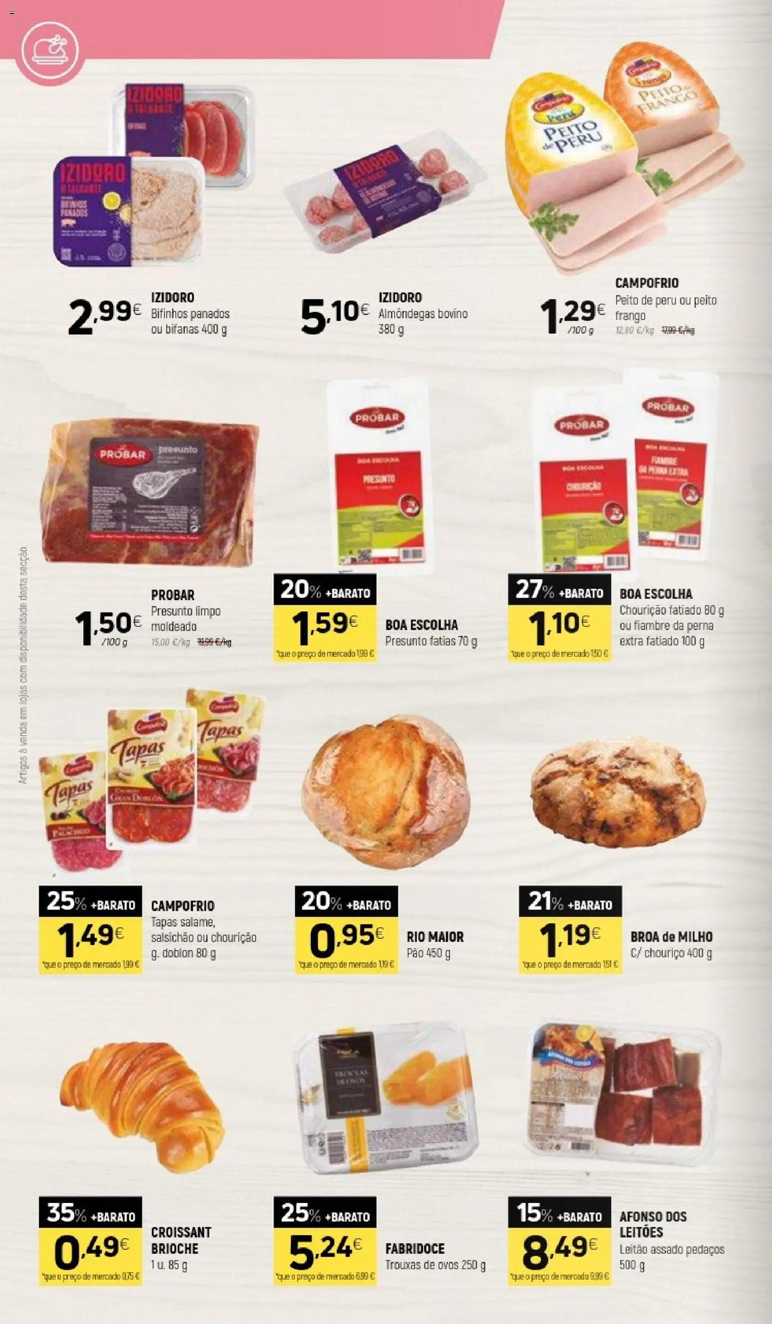 Coviran - folheto │ válido de 24.03.2026 | Página: 2 | Produtos: Peito de peru, Frango, Chouriço, Milho