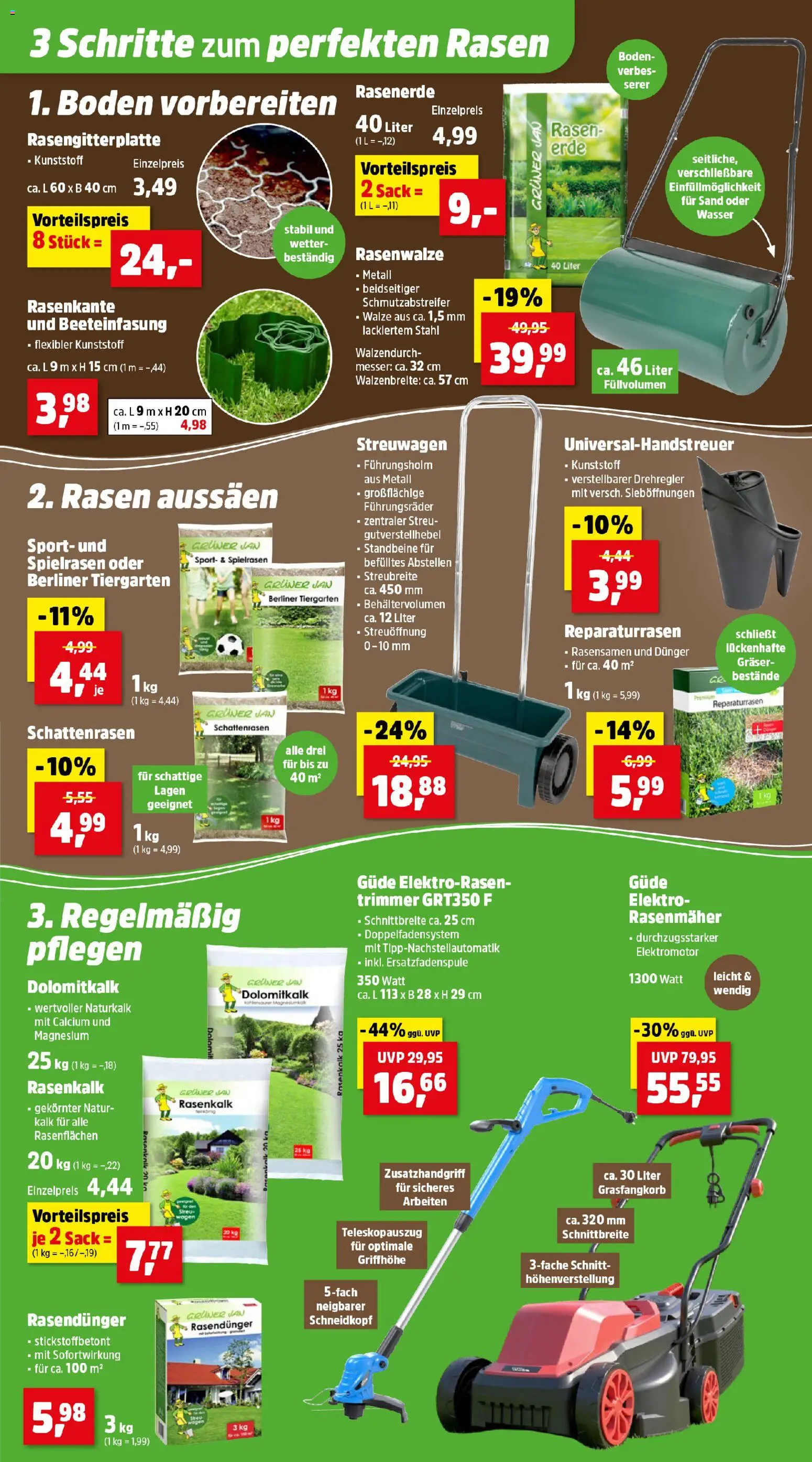 Thomas Philipps Flugblatt gültig ab 13.04.2026 | Seite: 9 | Produkte: Wasser, Rasenmäher