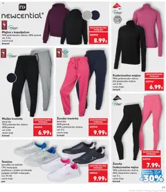 Majica s kapuljačom, 70% poliesterska vlakna, 30% pamuk, vel. S-XL, razne boje, komad - Pregled kataloga iz trgovine Kaufland, vrijedi od 15.10.2025 | Stranica: 29