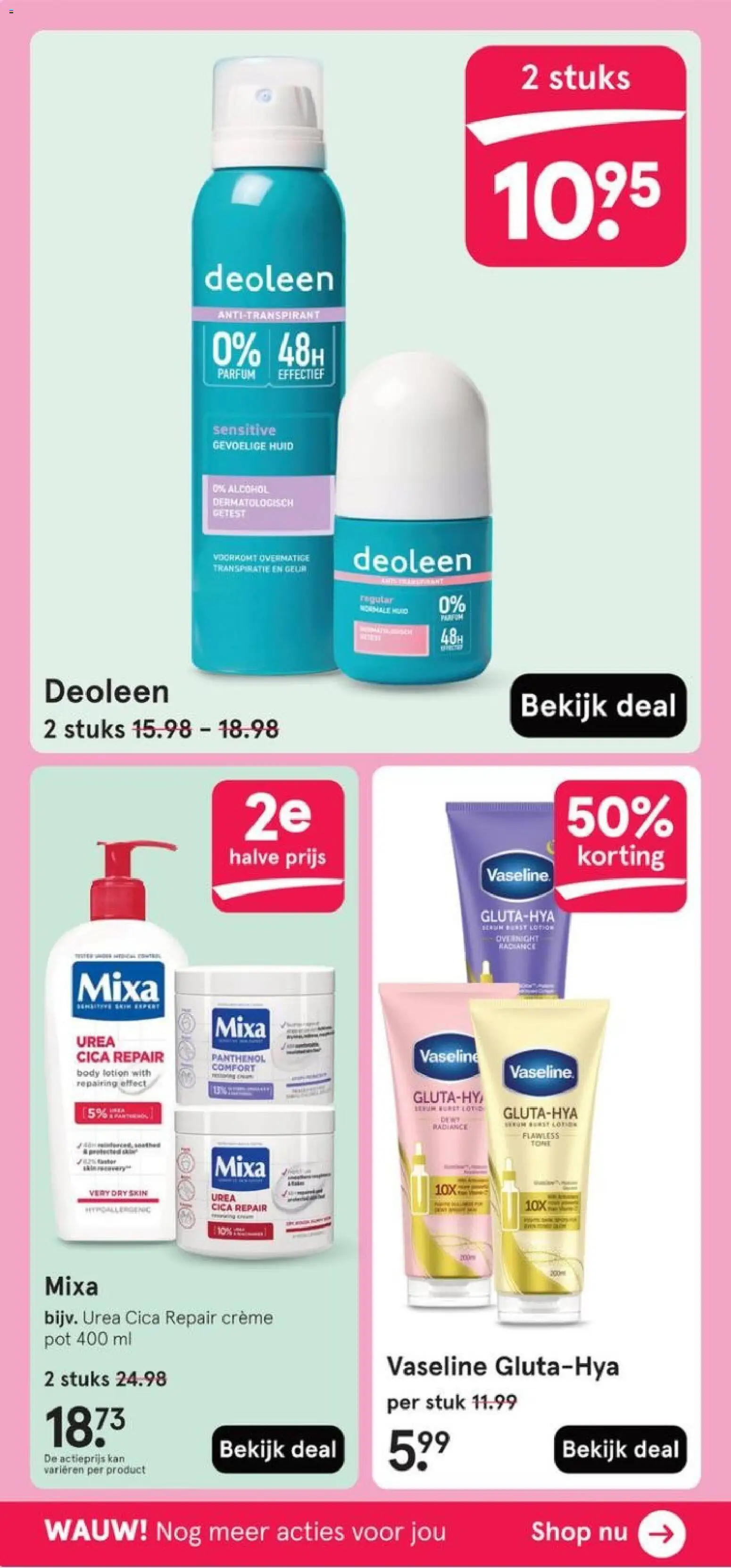 {H1} | Pagina: 36 | Producten: Kan, Handzeep, Handcrème, Zeep