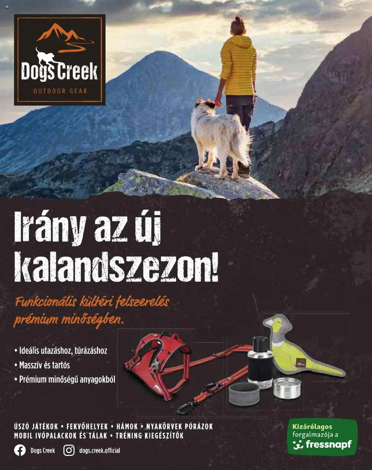 Fressnapf akciós ujság - amely érvényes a következő dátumtól: 05.05.2025 | Oldal: 56 | Termékek: Játékok