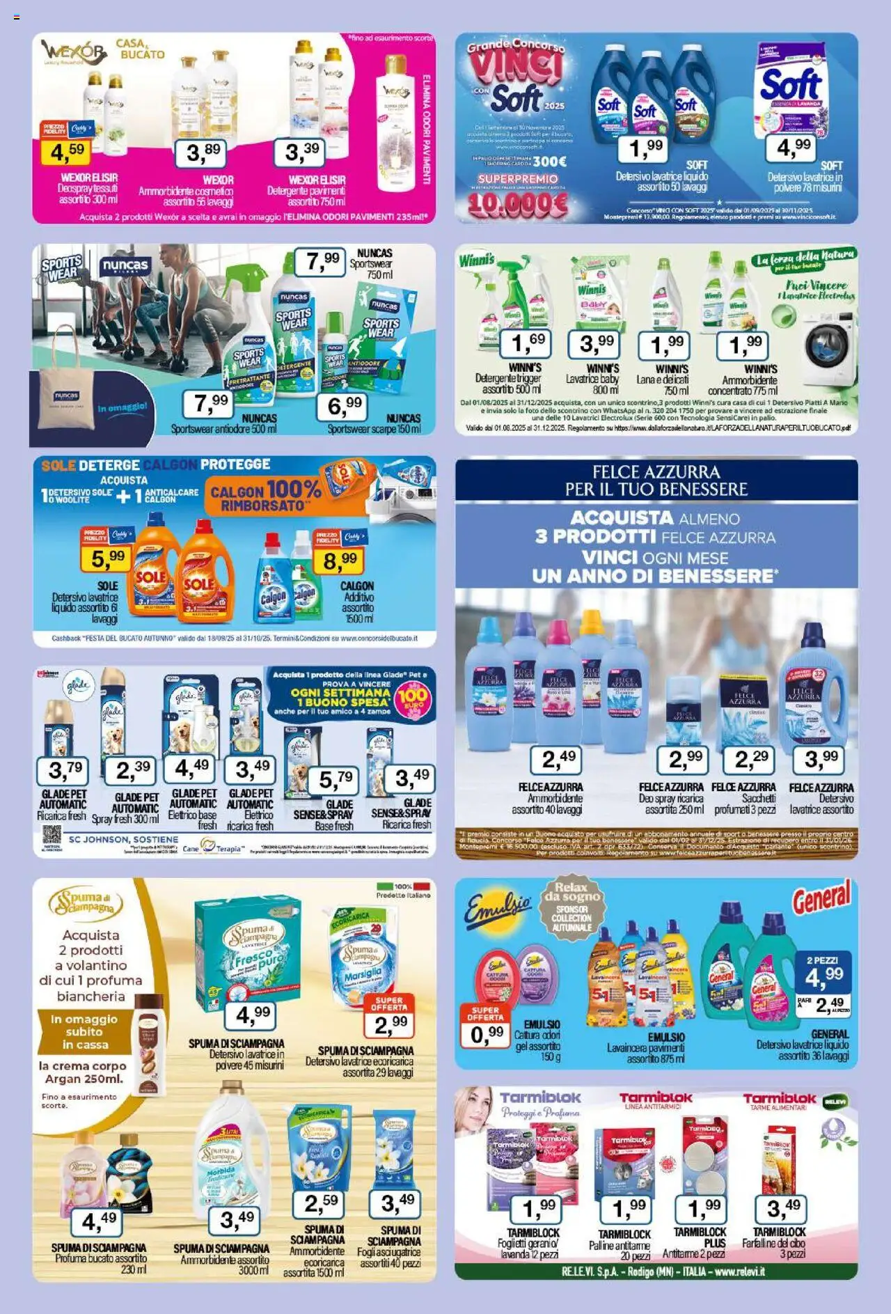 Volantino Caddy's del 02.10.2025 | Pagina: 14 | Prodotti: Ammorbidente, Anticalcare, Vino, Lavatrice