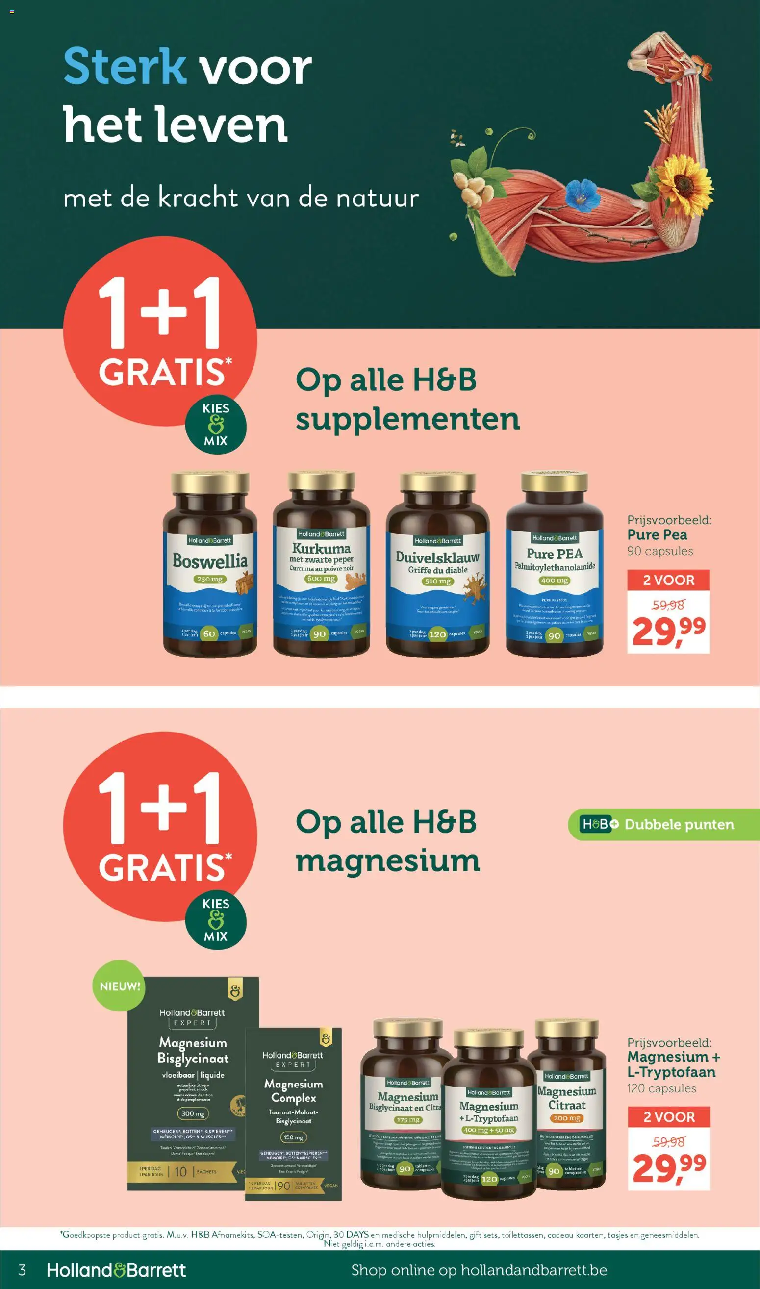 {H1} | Pagina: 3 | Producten: Supplementen, Zwarte Peper, Peper, Grapefruit