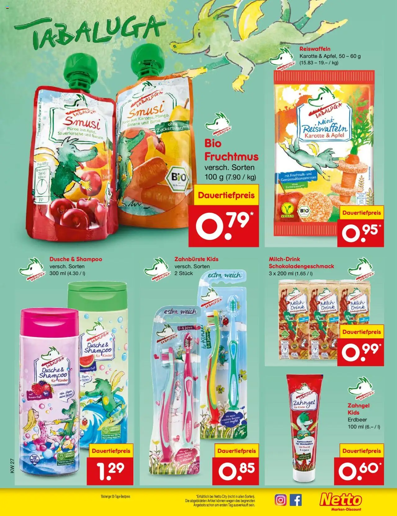 Netto Marken-Discount Prospekt 	 - gültig ab dem 30.06.2025 | Seite: 39 | Produkte: Äpfel, Zahnbürste, Mango, Birne