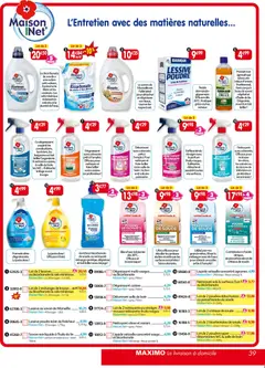 Maximo - Prévisualisation de Maximo catalogue epicerie valide à partir de 24.10.2025 | Page: 39