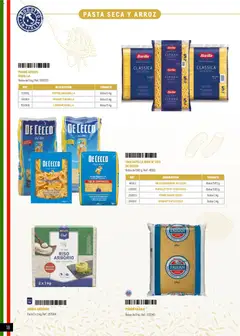Vista previa Makro Restaurantes italianos Prat válido desde el 27.03.2026 | Página: 18 | Productos: Arroz, Pasta, Bolsa