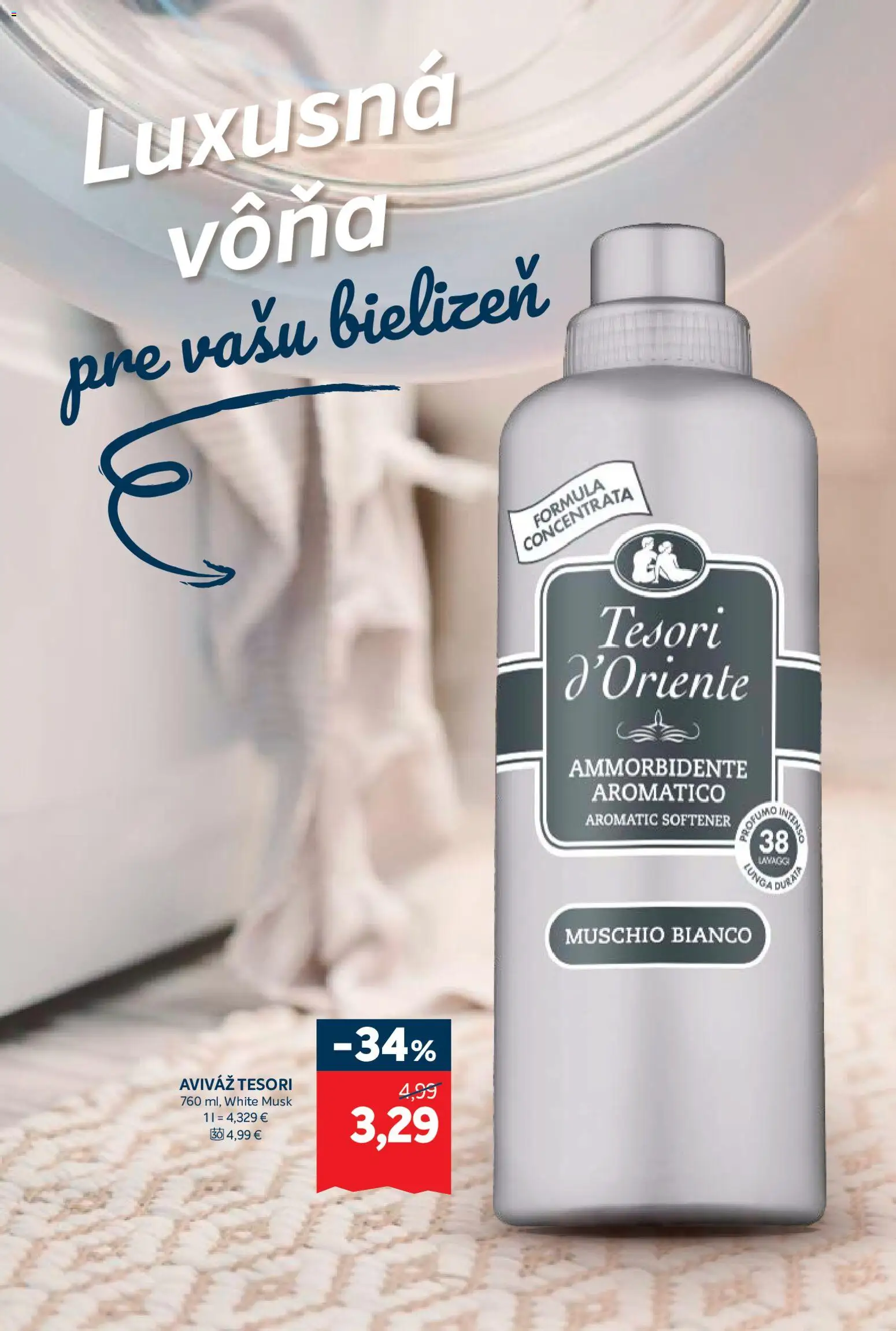 Nové Kraj akcie – leták je platný od 15.01.2026 | Strana: 12 | Produkty: Aviváž