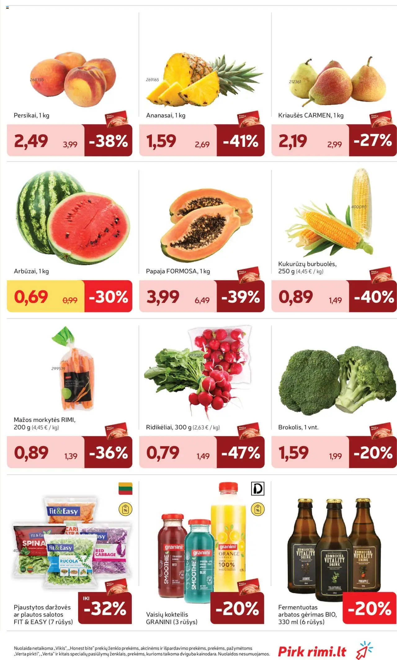 Rimi - Leidinys│galioja nuo 02.09.2025 | Puslapis: 11 | Prekių: Salotos