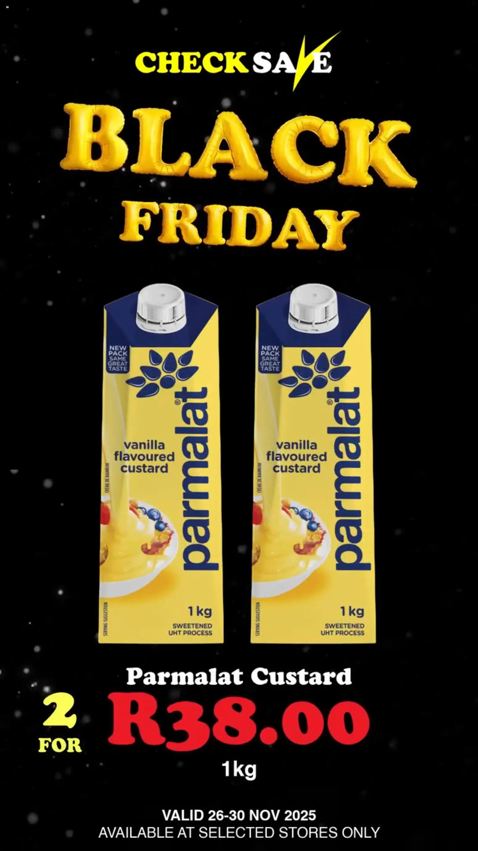 New Check Save catalogue – valid from 26.11.2025 | Page: 10 | Products: Custard