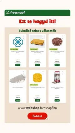 Fressnapf Akciós újság - amely érvényes a következő dátumtól: 08.01.2026 | Oldal: 21