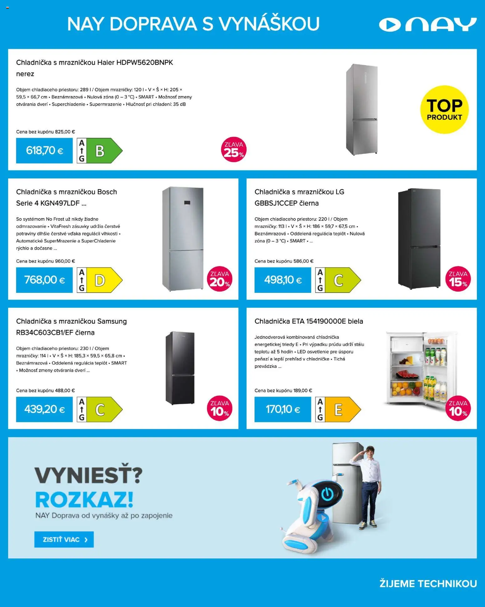 Nové NAY Elektrodom akcie – leták je platný od 09.02.2026 | Strana: 15