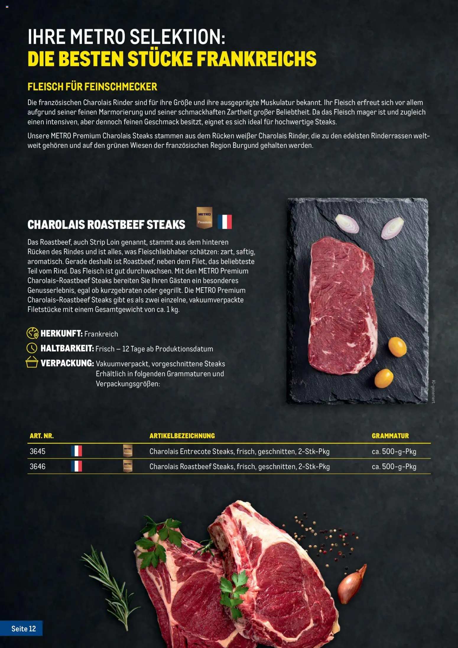 Metro Fleischkatalog gültig ab 20.02.2026 | Seite: 12