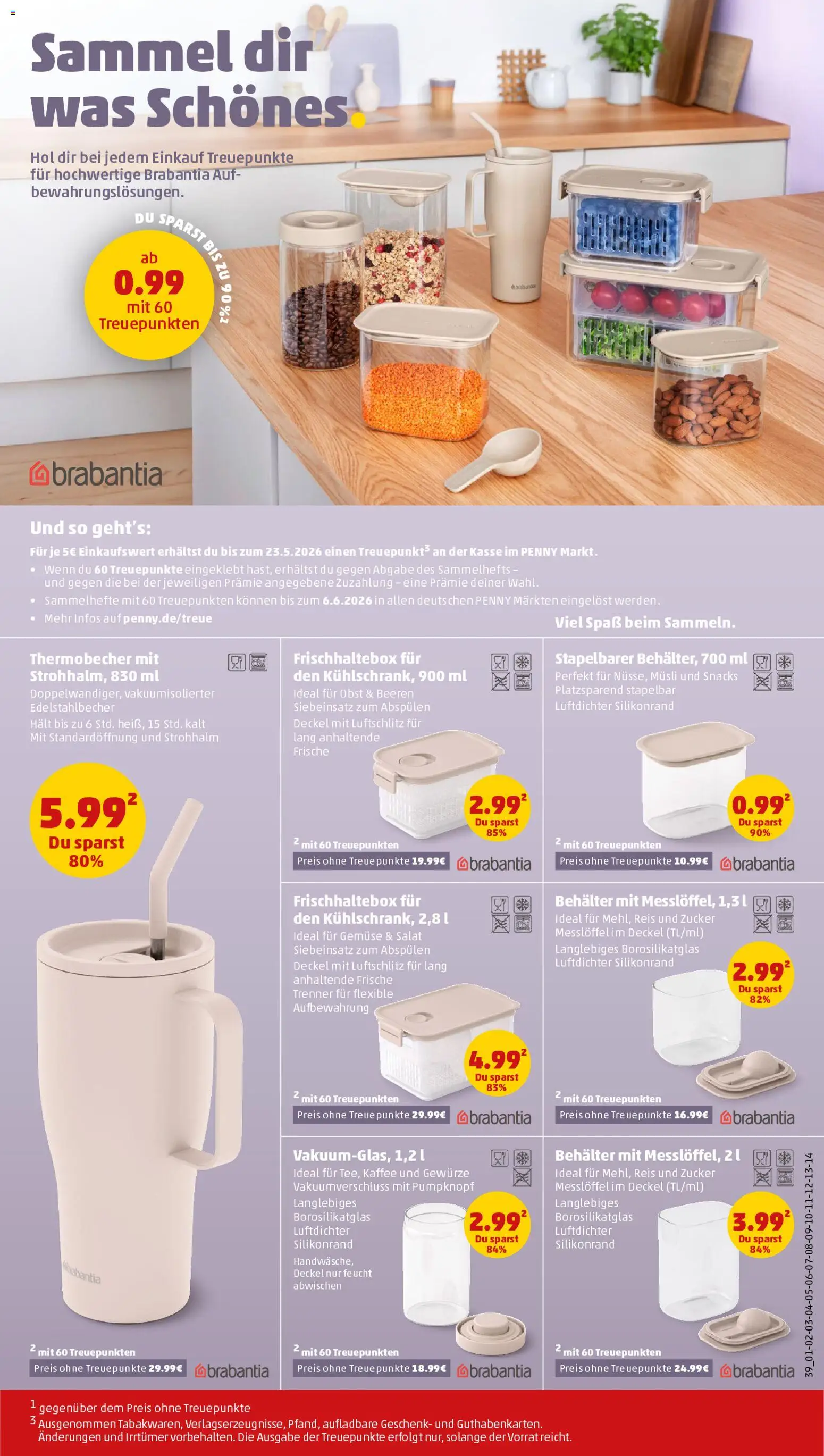 Penny Prospekt 	 – gültig ab 23.03.2026 | Seite: 41 | Produkte: Musli, Gewürze, Gemüse, Obst