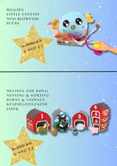 Brendon Akciós újság - amely érvényes a következő dátumtól: 14.01.2026 | Oldal: 7 | Termékek: Játék, Plüss