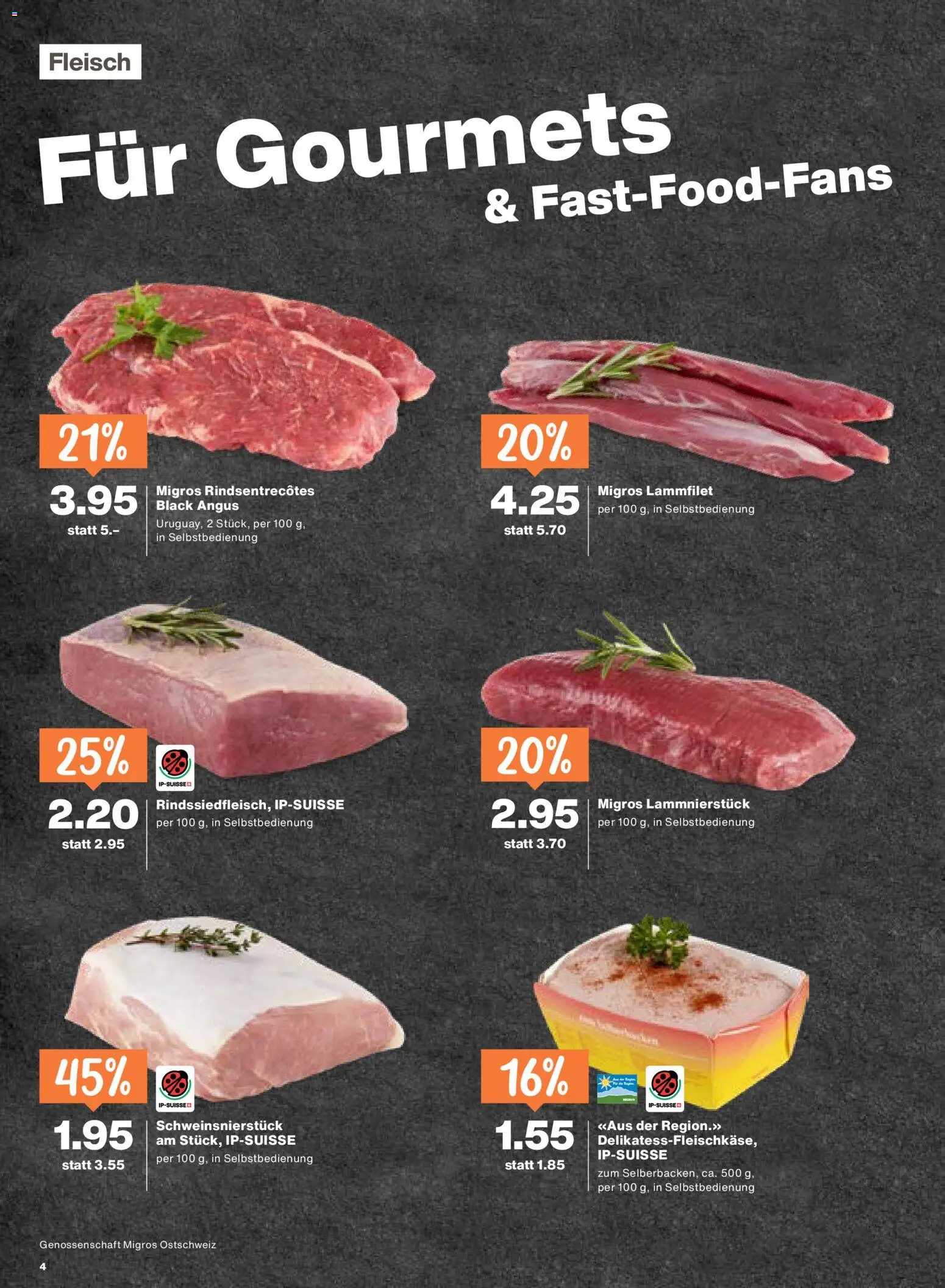 Migros aktionen – gültig ab 19.03.2026 | Seite: 4