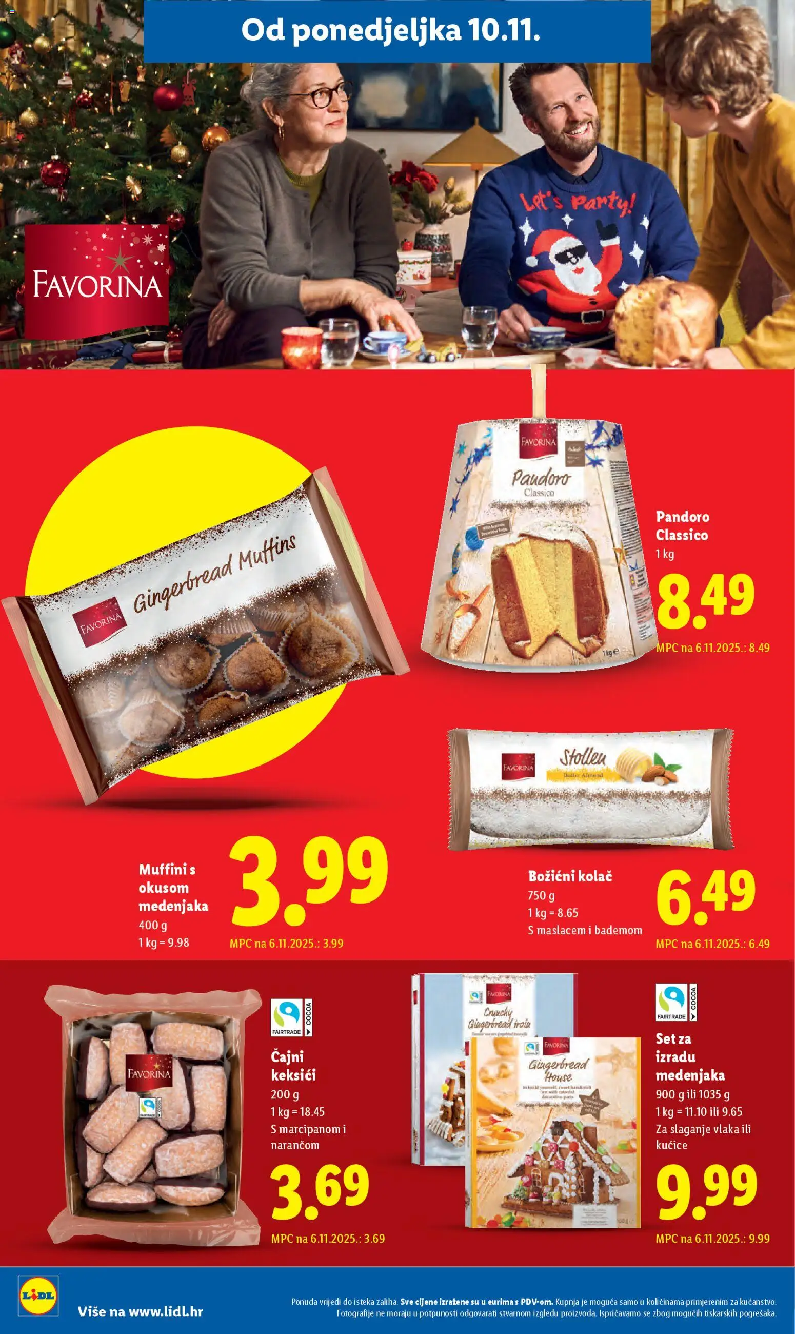 Lidl katalog | vrijedi od 10.11.2025 | Stranica: 30