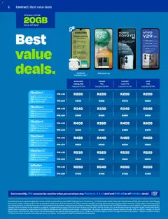 Telkom specials catalogue – valid from 15.02.2026 | Page: 6 | Products: Sim, Camera, Charger, Water
