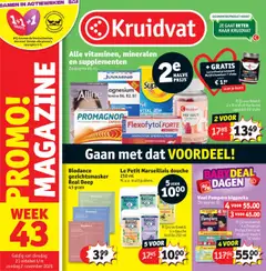 Kruidvat folder week 43 - Voorbeeld van een folder van Kruidvat, geldig van 20.10.2025