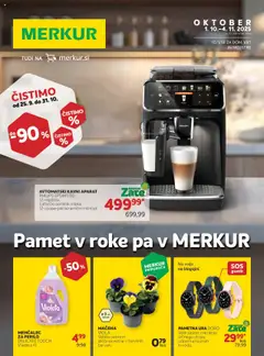 Merkur katalog akcije – veljaven od 01.10.2025