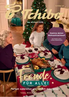 Tchibo Eduscho - Black Friday ab 03.12.2025 gültig