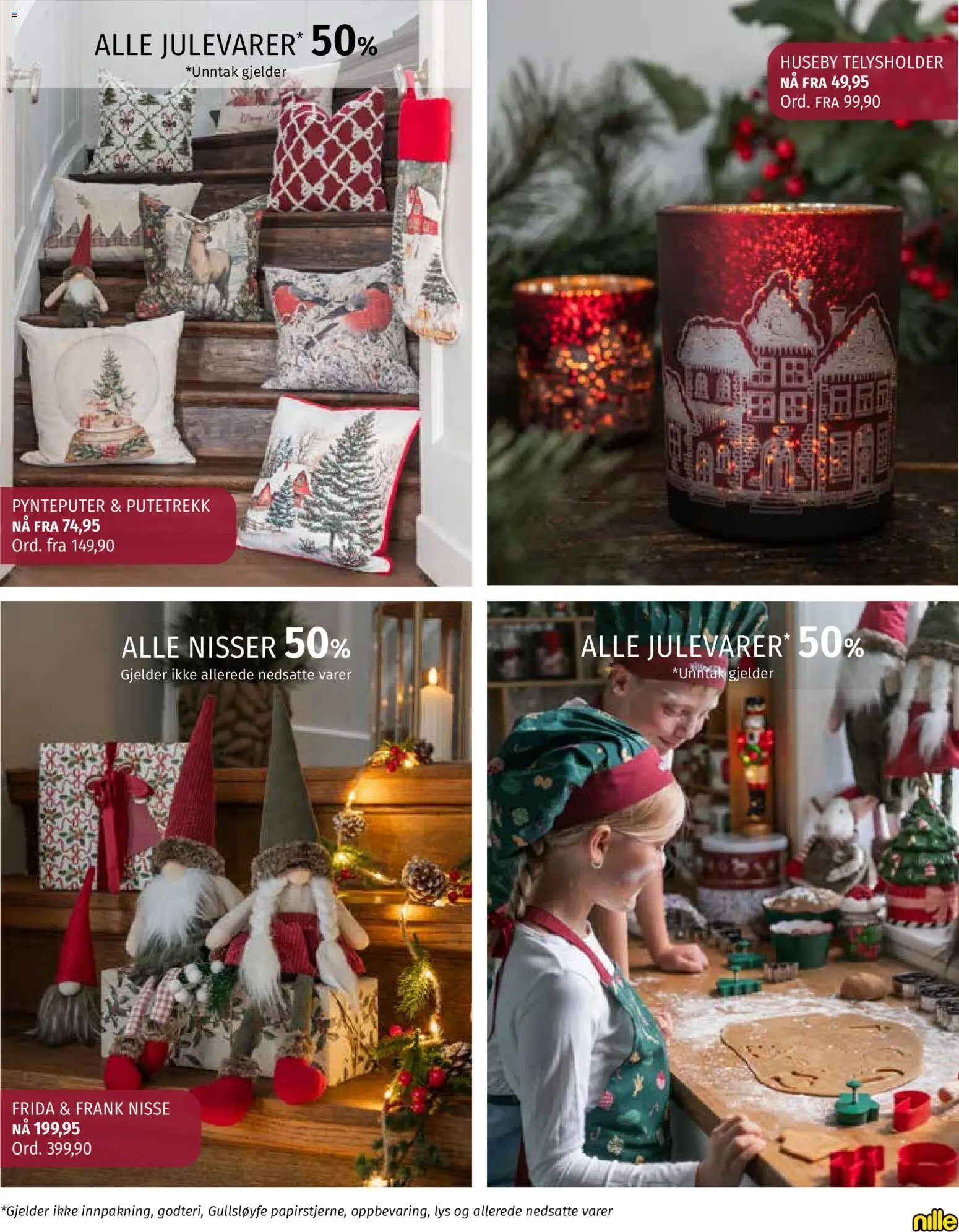 {H1} | Side: 3 | Produkter: Putetrekk, Lys