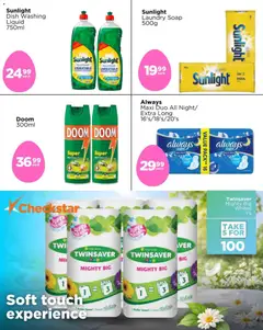 Check Star specials catalogue – valid from 08.04.2026 | Page: 9 | Products: Wallet, Towel, Soap, Roller towel